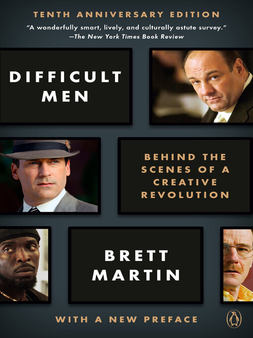 Title details for Difficult Men by Brett Martin - Available